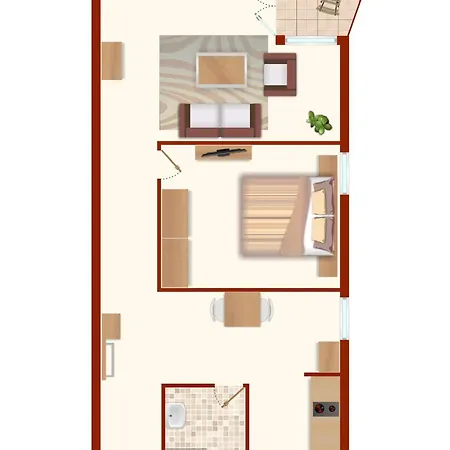 Haus Windjammer Eagle Apartment Laboe