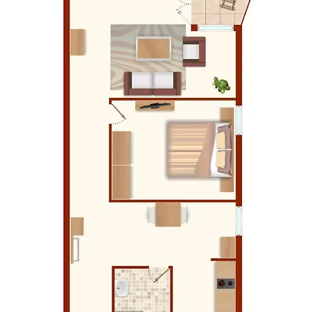 Apartment Haus Windjammer Eagle *
