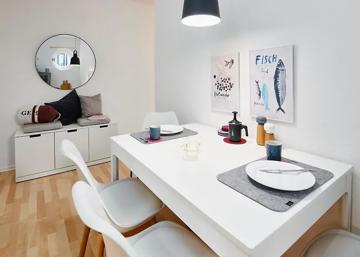 Haus Windjammer Eagle 아파트 *