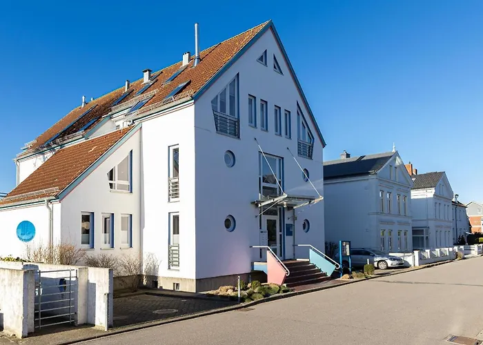 아파트 Haus Windjammer Eagle *