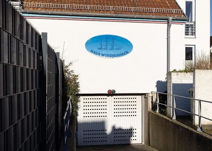 Haus Windjammer Eagle *