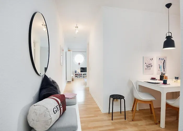 Haus Windjammer Eagle 아파트