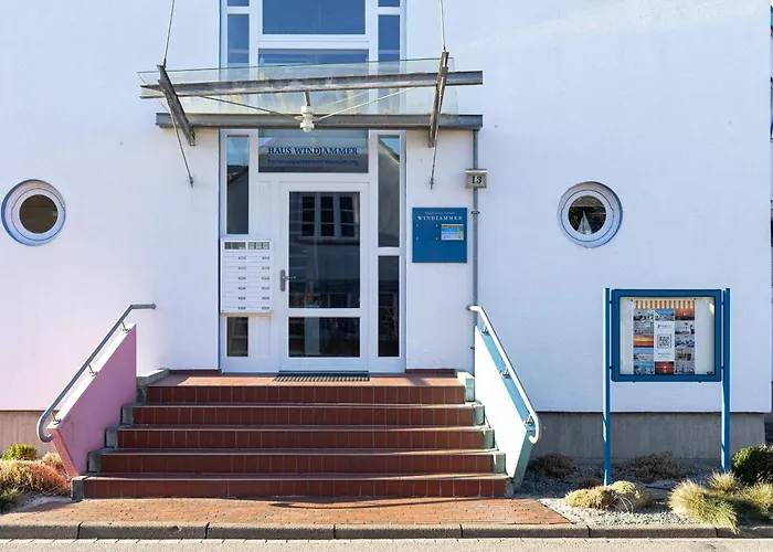 Haus Windjammer Eagle 아파트 *