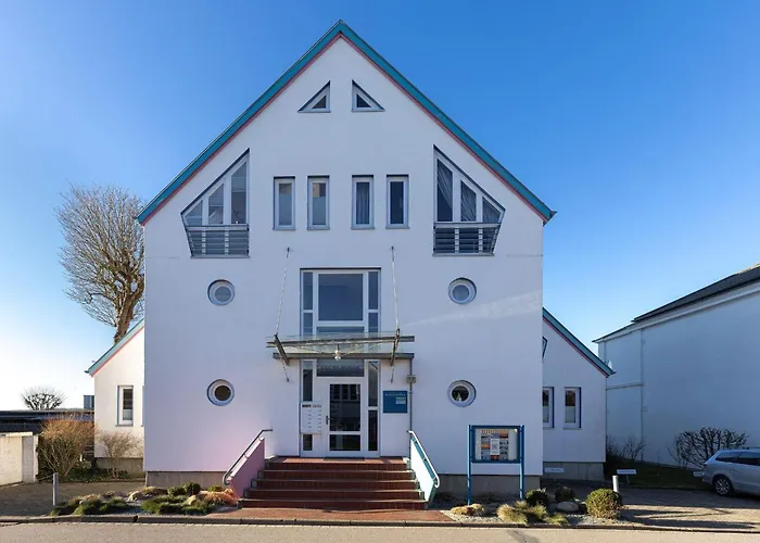 아파트 Haus Windjammer Eagle *