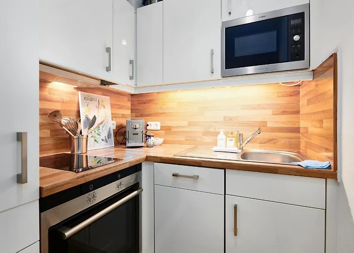 Haus Windjammer Eagle 아파트 라보에