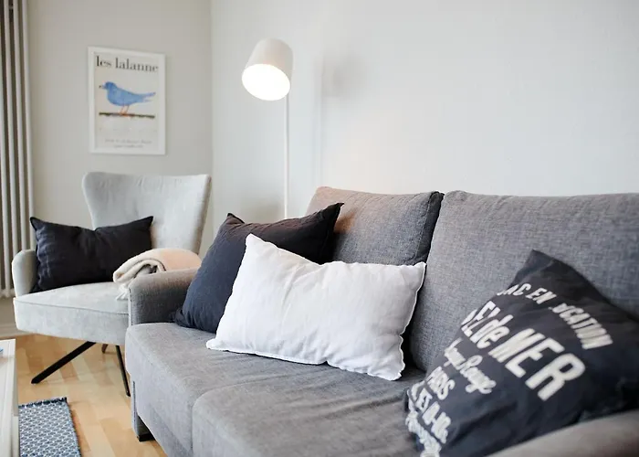 Haus Windjammer Eagle 아파트 라보에