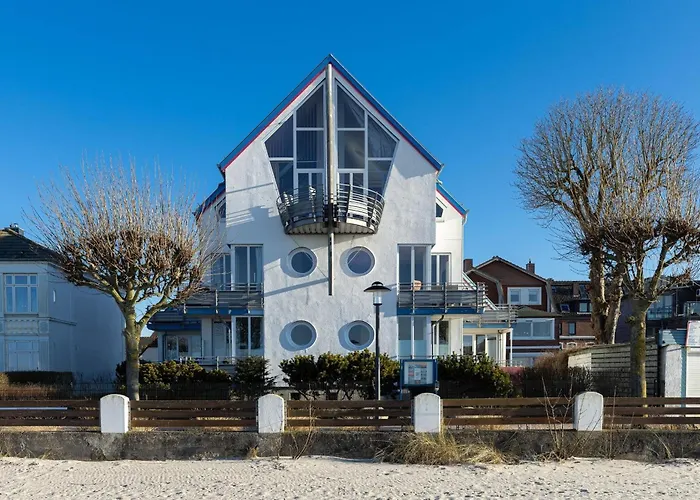 아파트 Haus Windjammer Eagle 라보에